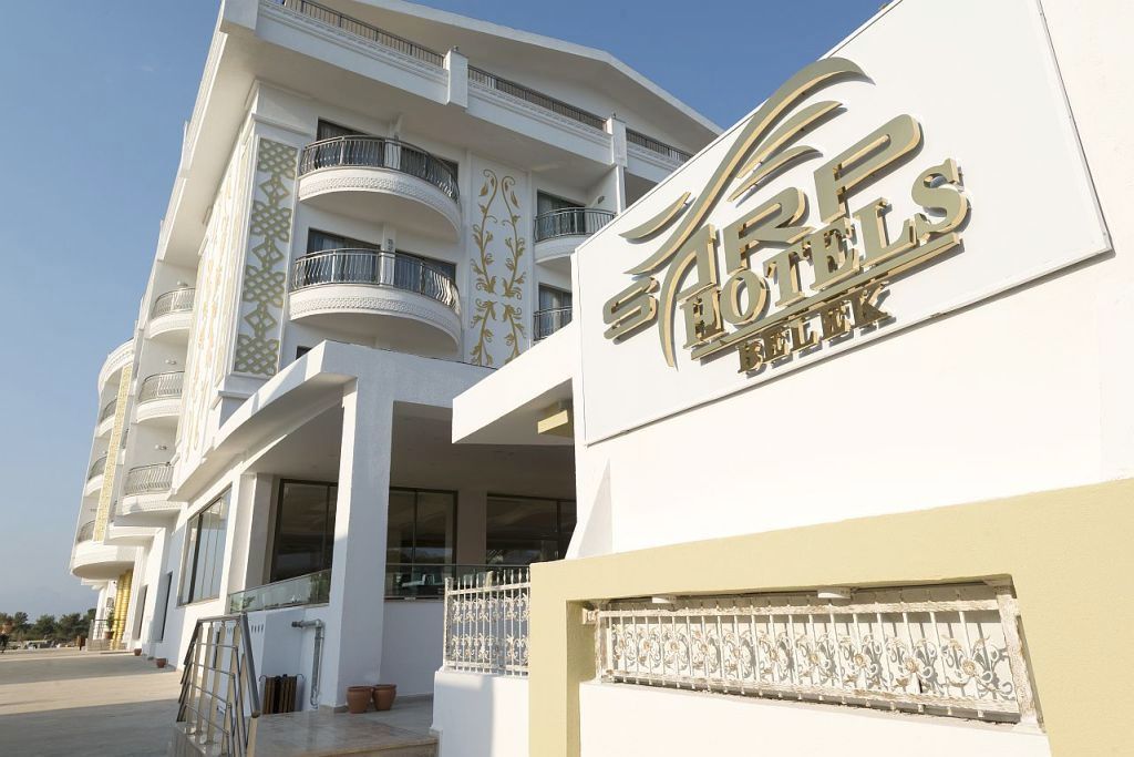 Sarp Hotel Belek (Adults Only) ภายนอก รูปภาพ