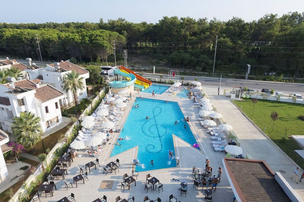 Sarp Hotel Belek (Adults Only) ภายนอก รูปภาพ