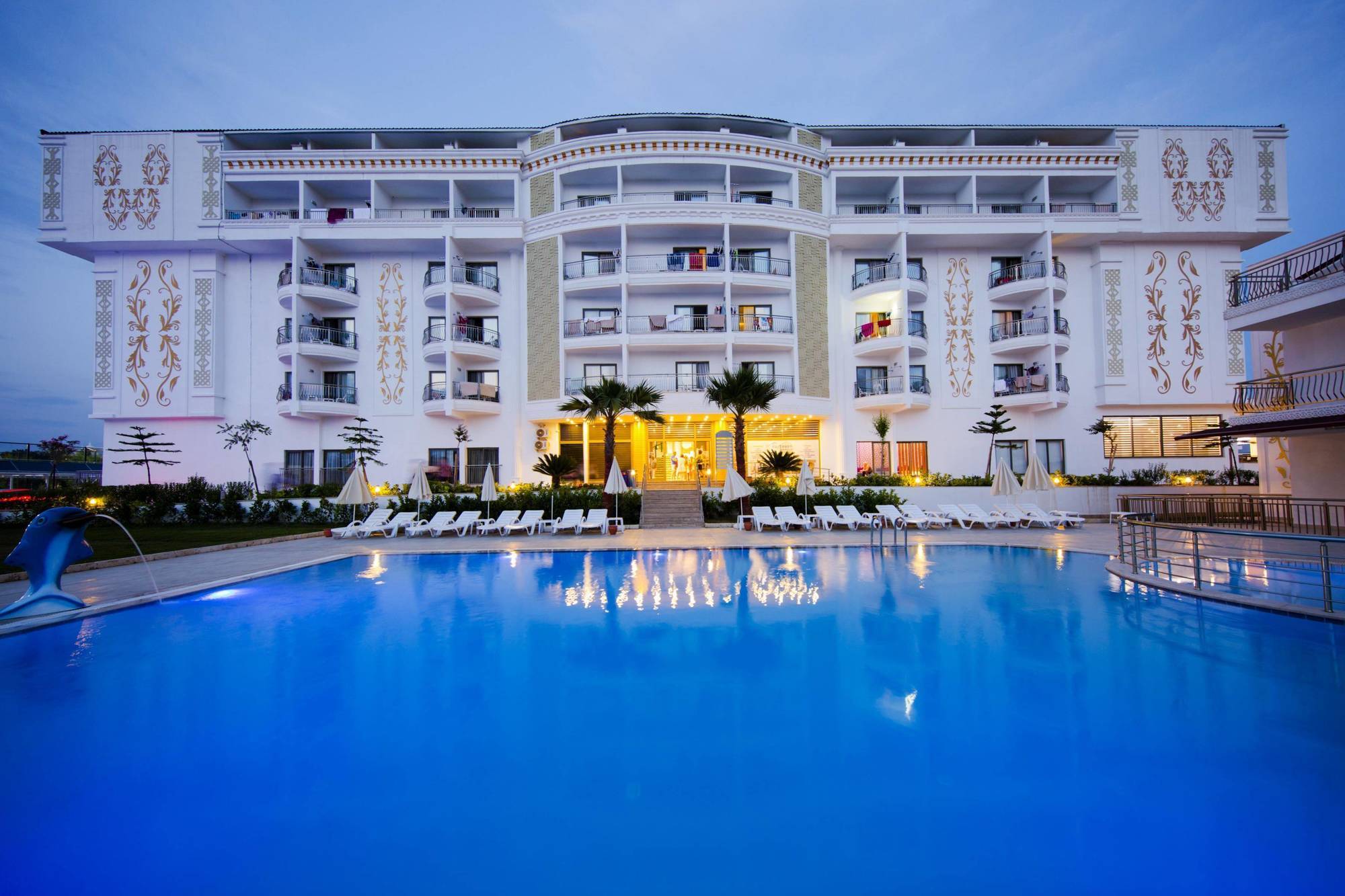 Sarp Hotel Belek (Adults Only) ภายนอก รูปภาพ