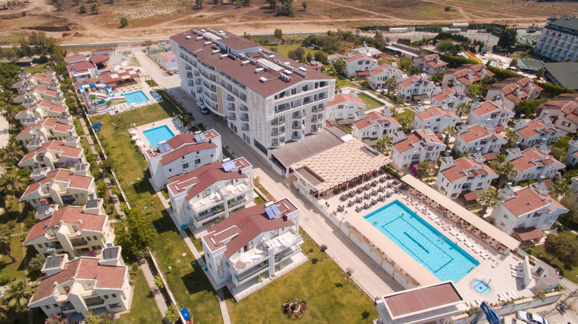 Sarp Hotel Belek (Adults Only) ภายนอก รูปภาพ