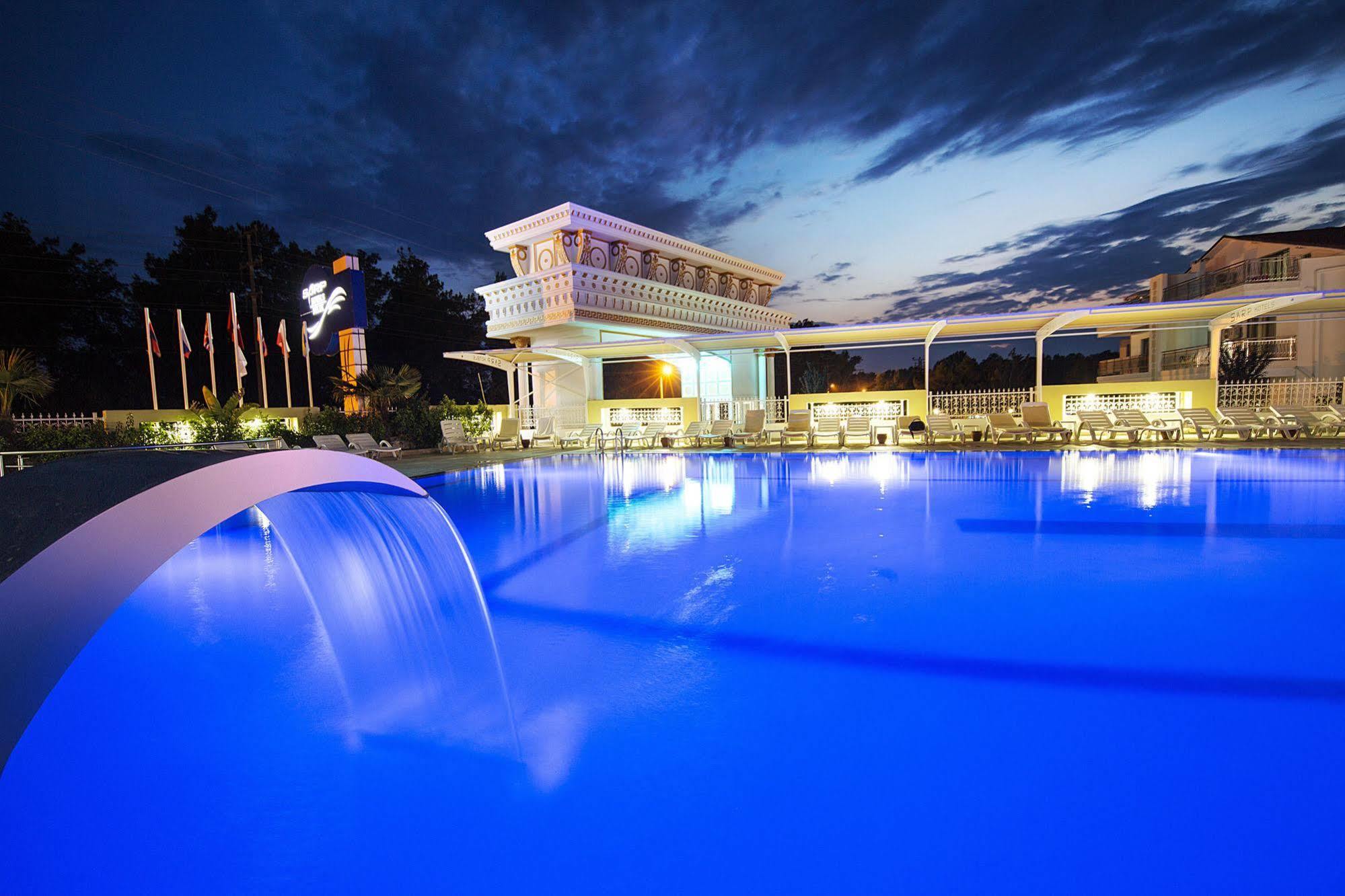 Sarp Hotel Belek (Adults Only) ภายนอก รูปภาพ